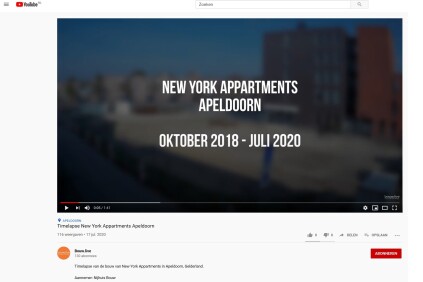 Timelapse The New York Apartments