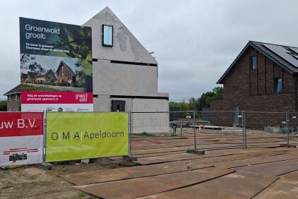 Bouw Groenwold vordert gestaag