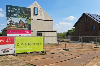 Bouw Groenwold vordert gestaag