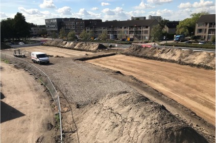 Bouw Weverij Veenendaal gestart!