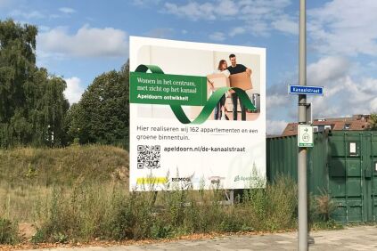 Samenwerking Kanaalstraat officieel bekrachtigd